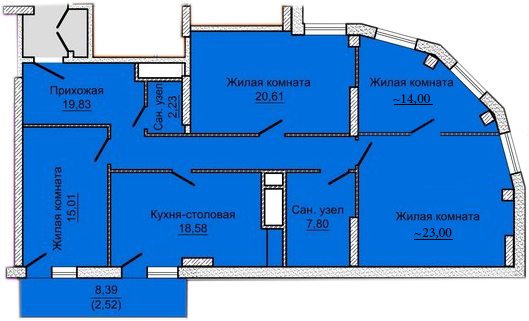 2 секция ЖК Черемушки-2(3х комн. перепланировка).jpg